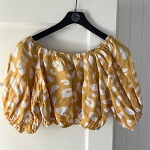 Gillia Nani top- linen